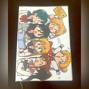 Sailor Moon customized notebook